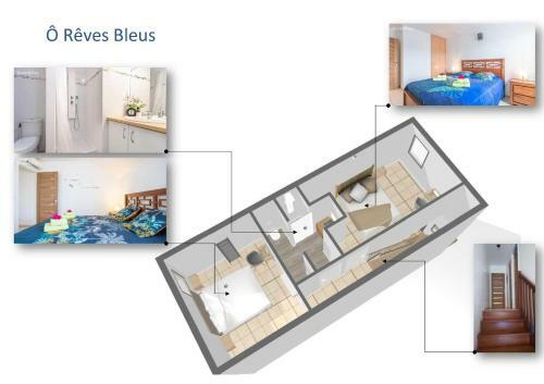 Apartamento � R�ves Bleus