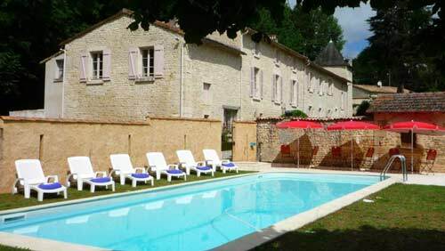 Hotel Le Logis Saint Martin