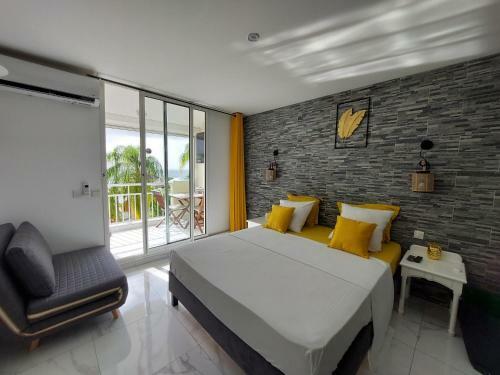 Apartamento Studio Feuilles D'or