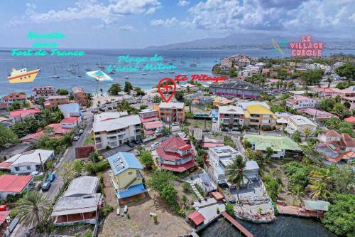 Apartamento T2 Pitaya, Trois-�lets Vue Mer
