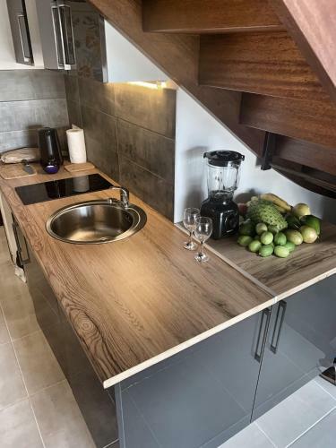 Apartamento Appartement Duplex Rhum Et Vanille