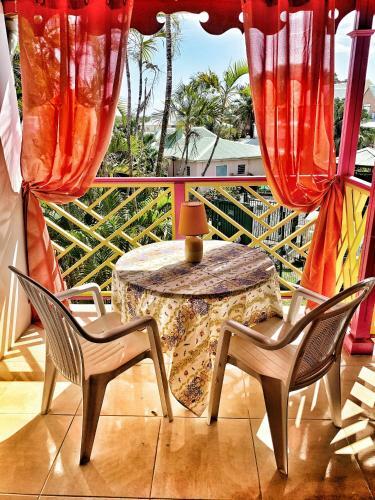 Apartamento Appartement Duplex Rhum Et Vanille