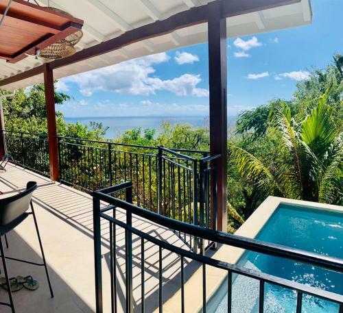Magnifique Villa Bauhinia, Piscine Vue Mer