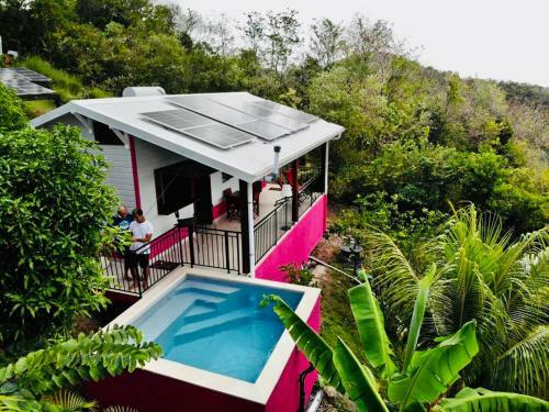 Magnifique Villa Bauhinia, Piscine Vue Mer
