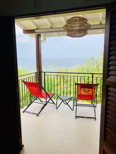 Magnifique Villa Bauhinia, Piscine Vue Mer