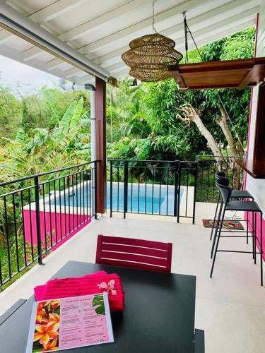Magnifique Villa Bauhinia, Piscine Vue Mer