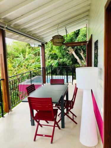 Magnifique Villa Bauhinia, Piscine Vue Mer