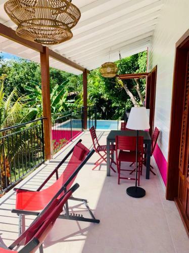 Magnifique Villa Bauhinia, Piscine Vue Mer