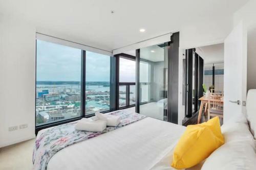 Apartamento Magnificent Skytower, Sea, Habour View In Cbd