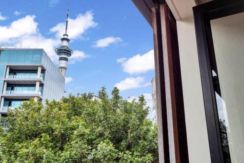 Apartamento Viaduct Studio W Skytower View - Free Parking