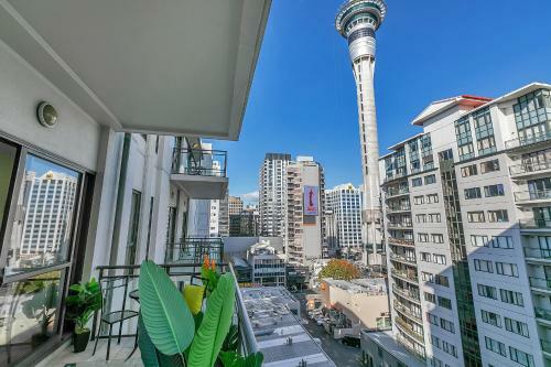 Apartamento Sky Tower Serenity + Rooftop Pool