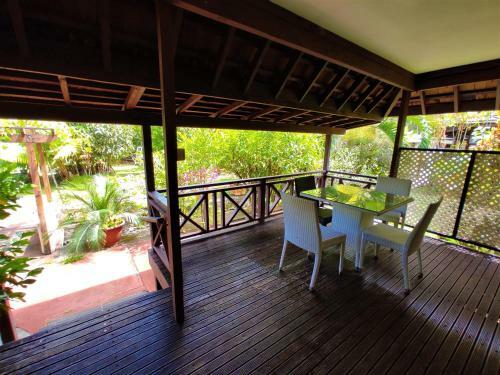 Tahiti - Bungalow Tiamao Aute