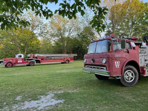 Pond House On The Plains, Auburn, Firetruck Rides