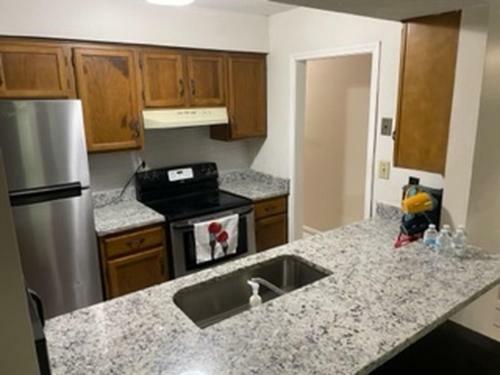 2-bedroom Townhouse In A Quiet Area