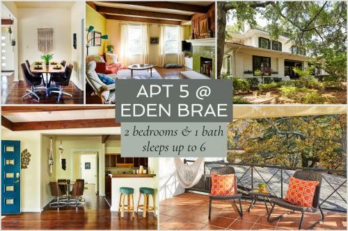 Apartamento Apt5@edenbrae - Bham?s Coolest Rental - Walkable, Pet-friendly