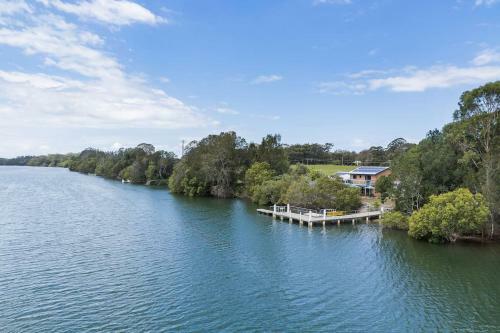 Osprey's Rest - Waterfront With Private Jetty