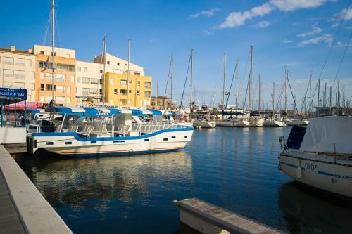 Apartamento R�sidence Le Palmyra Golf