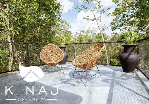 Villa Incre�ble Casa Elevada Con Cenote Privado En Tulum