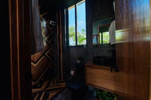 Villa Incre�ble Casa Elevada Con Cenote Privado En Tulum