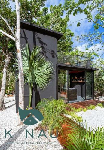 Villa Incre�ble Casa Elevada Con Cenote Privado En Tulum