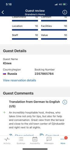 Hostal Grandma's