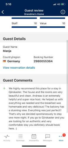 Hostal Grandma's