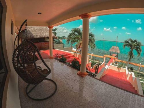 Casa Las Palmas, En La Orilla De La Laguna.