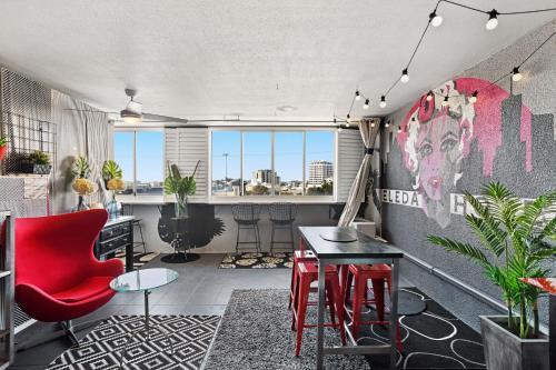 Apartamento Stellar Location With Parking And Pool Access