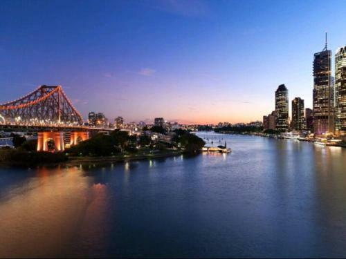 Apartamento Bridge And River Views