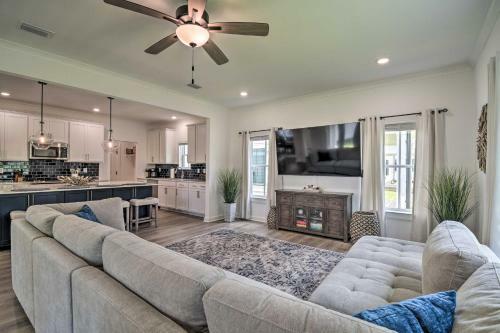 Orange Beach Villa With Direct Wolf Bay Access!