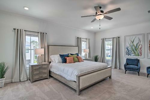 Orange Beach Villa With Direct Wolf Bay Access!