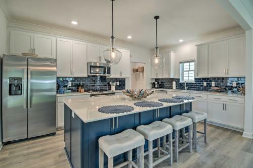 Orange Beach Villa With Direct Wolf Bay Access!