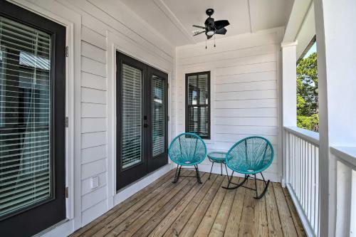 Orange Beach Villa With Direct Wolf Bay Access!