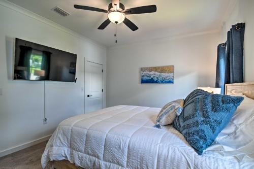 Orange Beach Villa With Direct Wolf Bay Access!