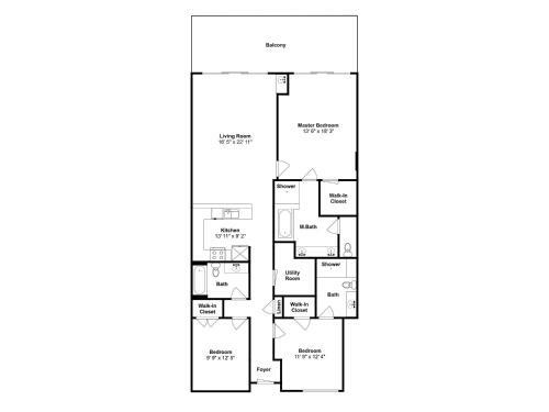 Apartamento Wharf #810