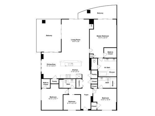 Apartamento Wharf #425