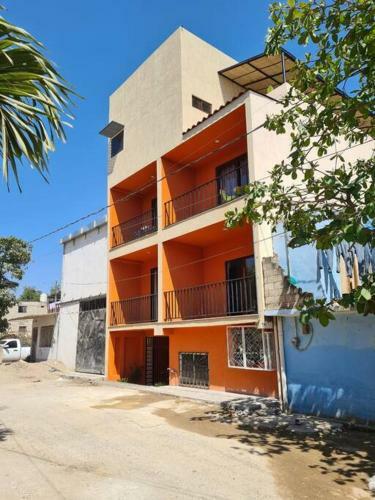 Apartamento Loft Hermoso Con Alberca Y Muy Cerca De La Playa