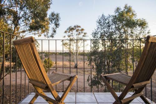 Sweeping Views Of Mudgee From "maggies Cottage"