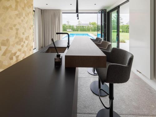 Modern Holiday Home In Averbode With Sauna