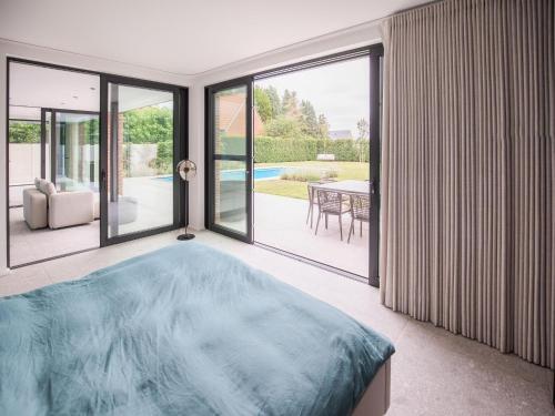 Modern Holiday Home In Averbode With Sauna