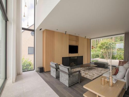 Modern Holiday Home In Averbode With Sauna