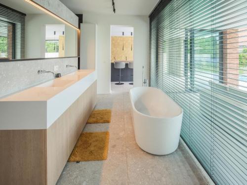 Modern Holiday Home In Averbode With Sauna