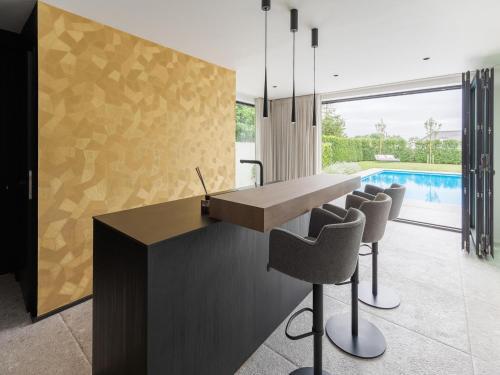 Modern Holiday Home In Averbode With Sauna
