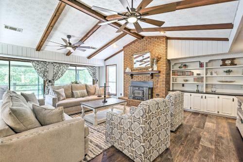 Secluded Waterfront Getaway With Private Dock!