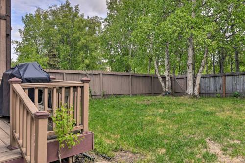 Pet Friendly Anchorage Retreat With Deck And Yard