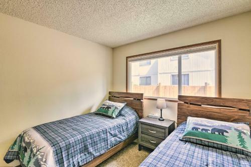 Modern Anchorage Townhome 8 Mi To Downtown!