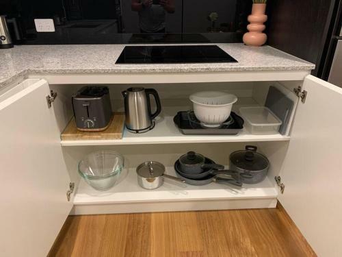 Apartamento Plush At Dawn, Canberra City