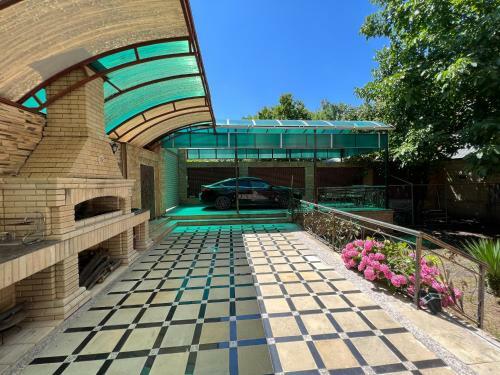 Qafqaz Mountain Riverside Villa