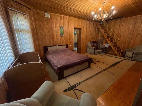 Luxury Wooden Villa