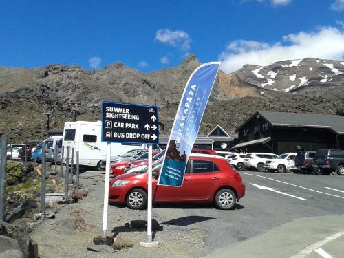 Tongariro Alpine Chalet - National Park Township